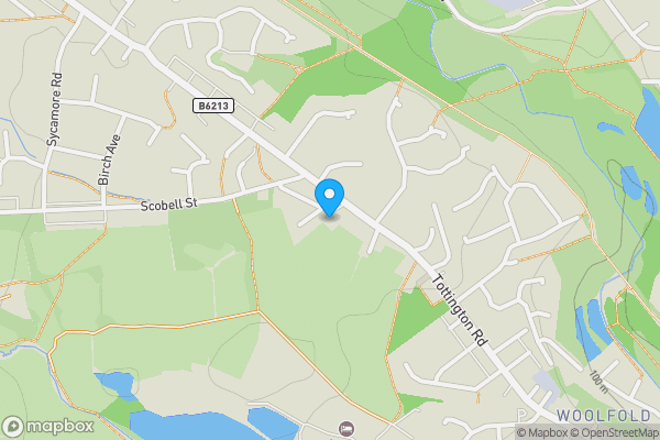 Map location for 6 Moss Side, Bury, Lancashire, BL8 3DN