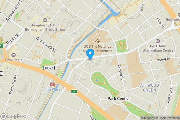 58 Bath Row, Birmingham, B15 2DG