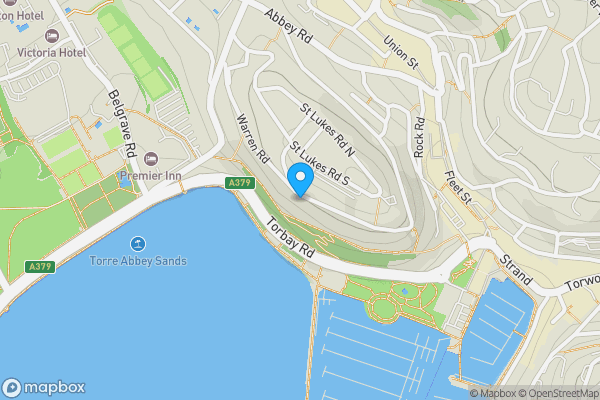 Map location for Flat 14, Bay Fort Mansions, Warren Road, Torquay, Devon TQ2 5TN