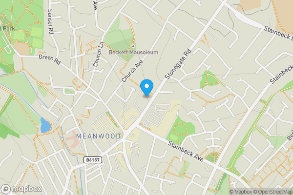 Map location for Flat 30, Northgate House, 35 Stonegate Road, Leeds, West Yorkshire LS6 4FL