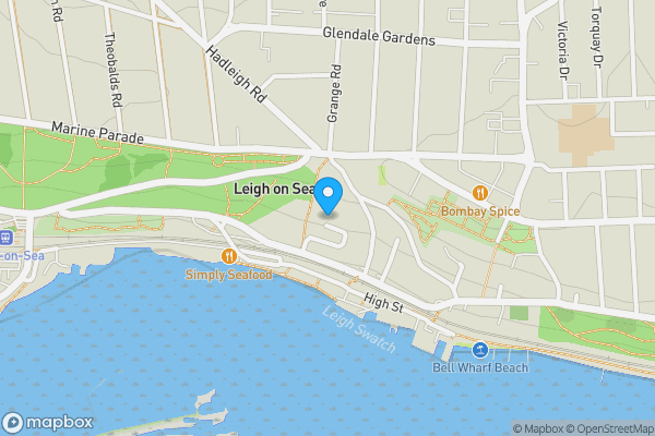 Map location for 27 Laurel Close, Leigh-on-Sea, Essex, SS9 2EE