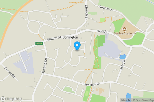 Map location for 57, Spalding, Lincolnshire, PE11 4XJ