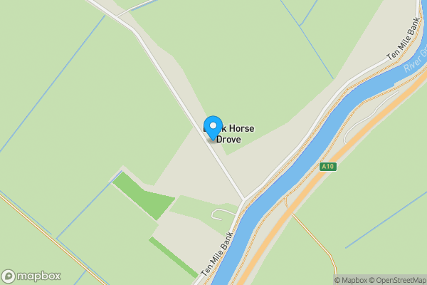 Map location for 10 Black Horse Drove, Littleport, Ely, Cambridgeshire CB6 1EG