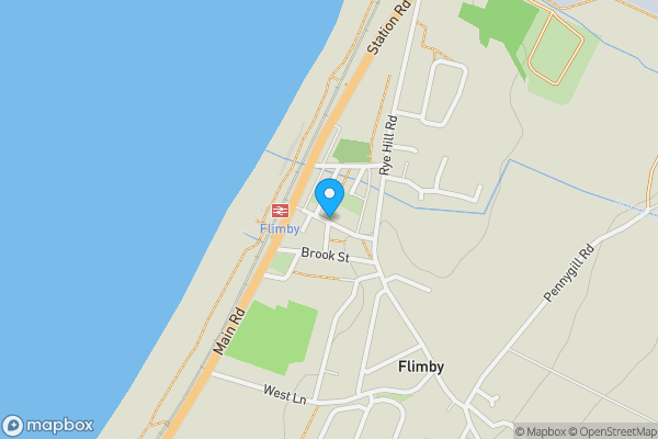 Map location for 2 Southside, Chapel Street, Flimby, Maryport, Cumbria CA15 8QG