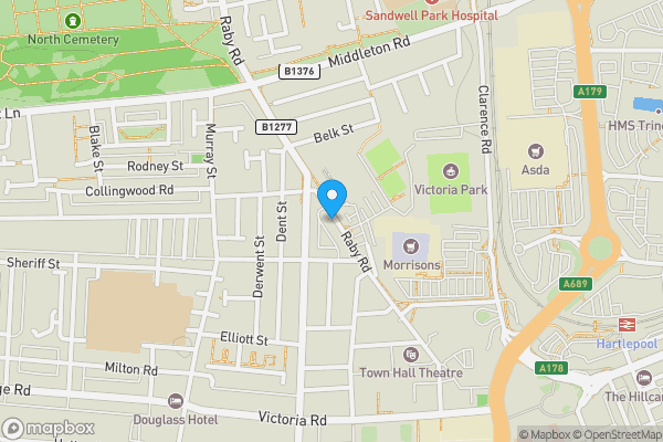 Property for Auction in North Yorkshire, Tees Valley, and extending into County Durham - 51 Raby Road, Hartlepool, Cleveland TS24 8AS