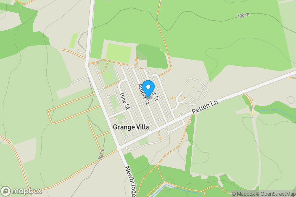 Map location for 40 Albert Street, Grange Villa, Chester le Street, DH2 3LR