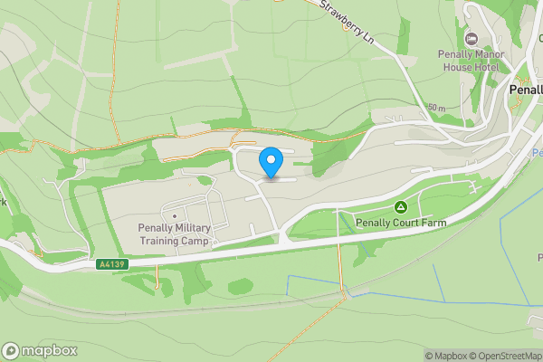 Map location for Giltar Way, Tenby, Dyfed, SA70 7QR