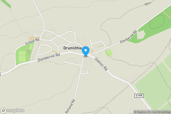 Map location for Drumlithie Inn, Station Road, Drumlithie, Stonehaven, Kincardineshire AB39 3YT