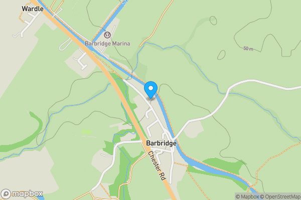 Map location for 10 New Houses, Old Chester Road, Barbridge, Nantwich, CW5 6BB