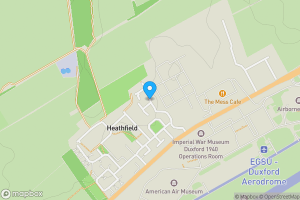 Map location for Pepperslade, Cambridge, Cambridgeshire, CB22 4XT