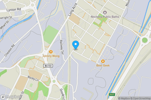 Map location for 50-52 Nechells Park Road, Nechells, Birmingham, B7 5PR