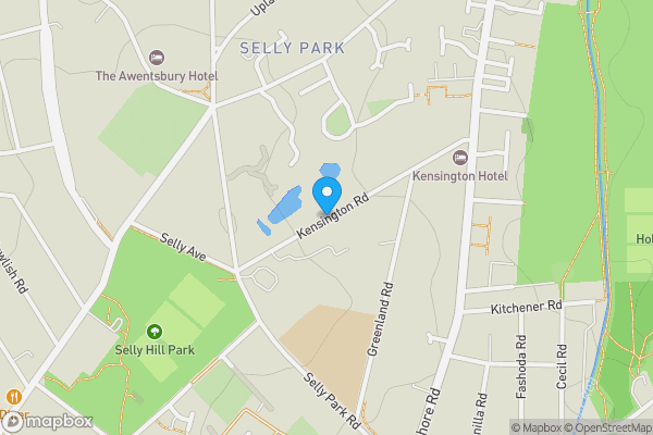 Map location for Kensington Road, BIRMINGHAM, West Midlands, B29 7LW