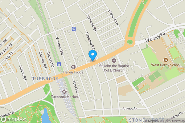 Map location for 475/475a West Derby Road, Liverpool L6 4BN