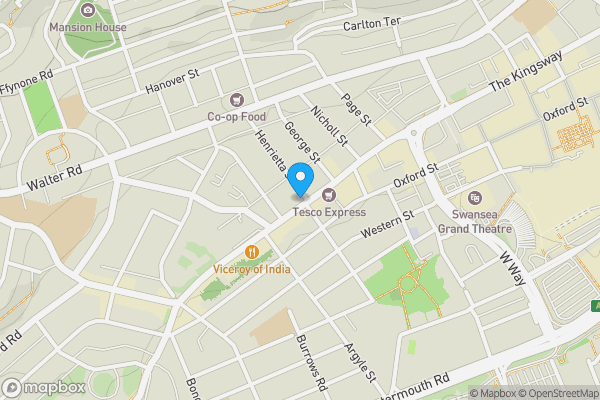 Map location for St. Helens Road, Swansea, West Glamorgan, SA1 4DJ