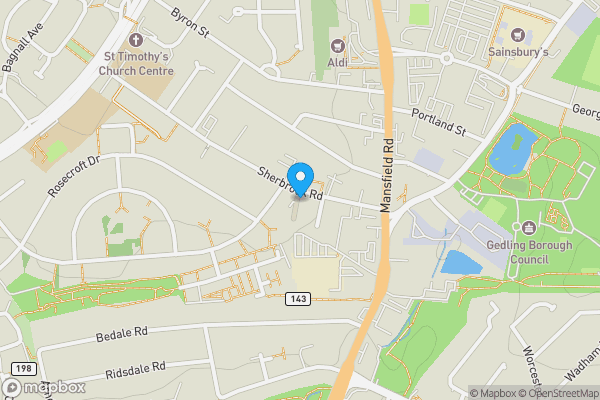47 Sherbrook Road, Daybrook, Nottingham, Nottinghamshire NG5 6AL