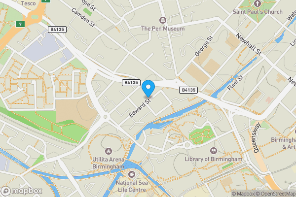 Flat 101, 21 Edward Street, Birmingham, West Midlands, B1 2RX