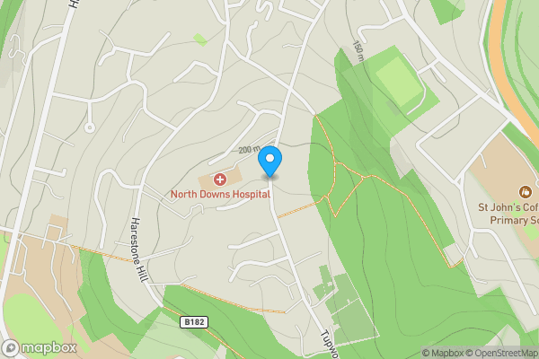 Map location for Tupwood Lane, CATERHAM, Surrey, CR3 6DD