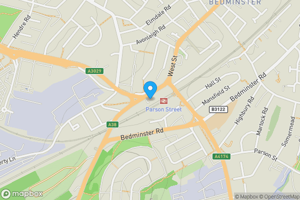 Map location for Flat 1 Plough House, 29, Bedminster Down Road, Bedminster, Bristol, BS13 7AB