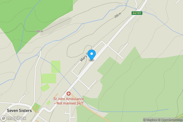 Map location for 27 Mary Street, Seven Sisters, Neath, SA10 9BG