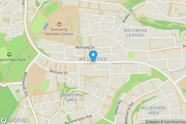 Map location for Westwood Square Retail Centre East Kilbride Glasgow G75 8JQ