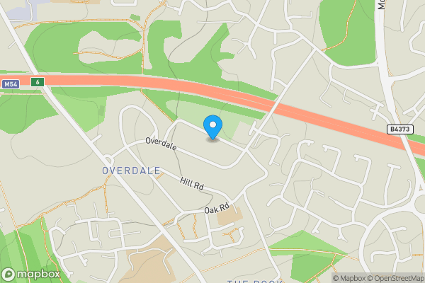 Map location for 7 Grove Road, Overdale, Telford, Shropshire TF3 5AW