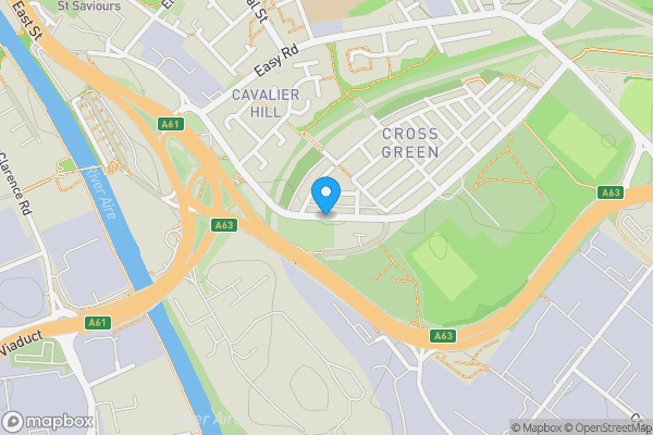 Map location for Cross Green Lane, Leeds, West Yorkshire, LS9 8FL