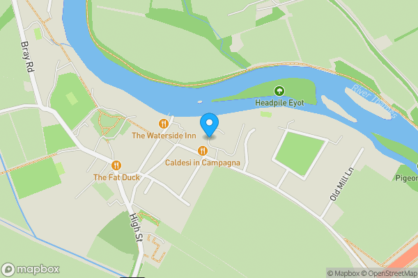 Map location for Braybank, Maidenhead, Berkshire, SL6 2BQ