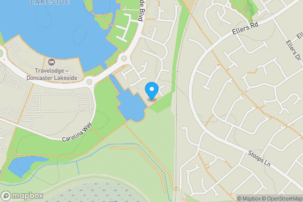 Map location for 148 Kentmere Drive, Doncaster, South Yorkshire, DN4 5FG