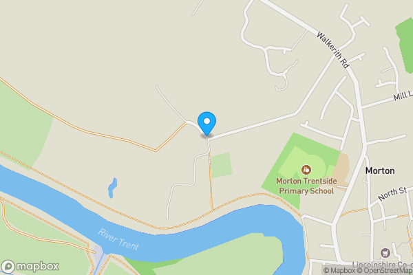 Map location for Field Lane, Gainsborough, Lincolnshire, DN21 3BY