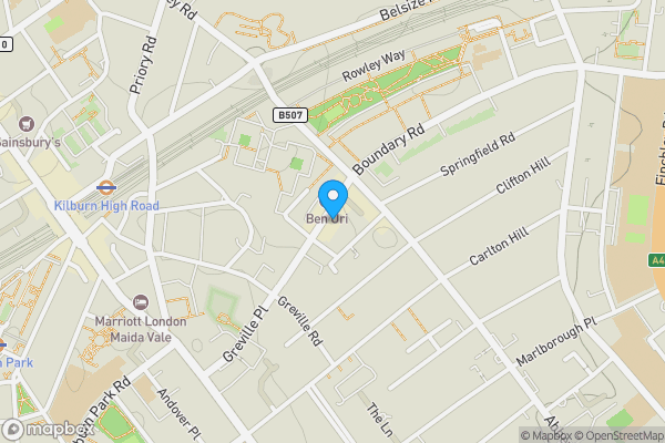 Nw8 Postcode Map 103 Boundary Road, St Johns Wood, London, NW8 0RG