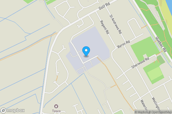 Map location for Units 4A/4B and 5A/5B, Golf Road Industrial Estate, Enterprise Road, Mablethorpe, LN12 1NB
