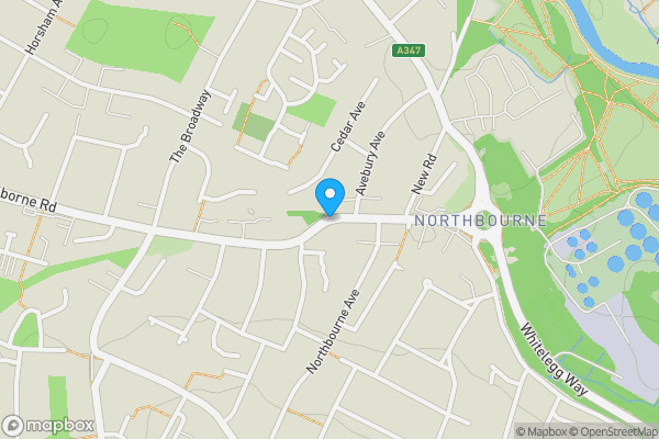 Map location for Wimborne Road, Bournemouth, Dorset, BH10 7AJ
