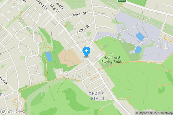 Map location for Stand Lane, Manchester, Lancashire, M26 1JP