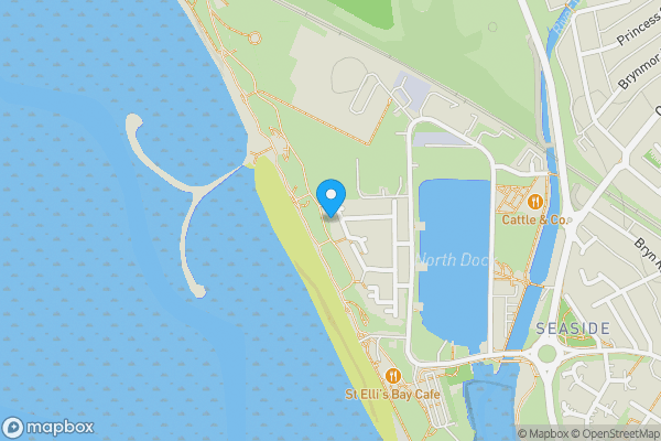 Map location for 5 Cwrt Afon Lleidi, Millennium Quay, Pentre Doc Y Gogledd, Llanelli, SA15 2LZ