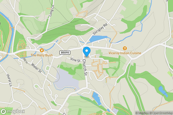 Map location for 4 St Gregory's Mews Chapel Street, Bollington, SK10 5QJ