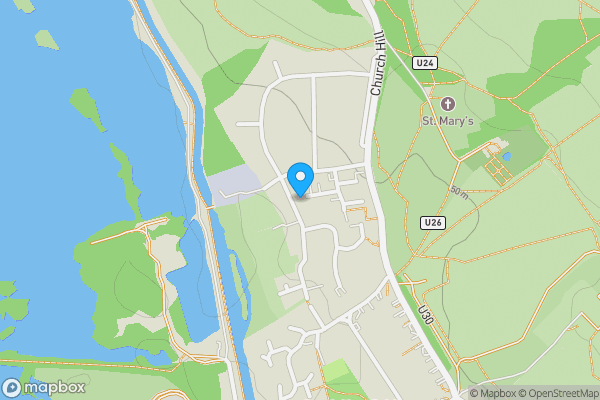 Map location for 11 Broadwater Gardens, Harefield, Uxbridge, Middlesex, UB9 6AL