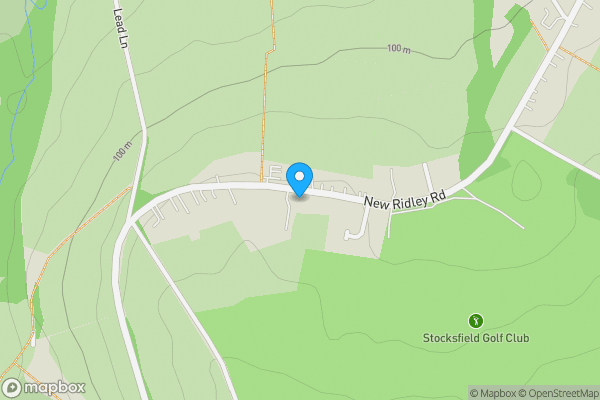 Map location for The Cottage, New Ridley, Stocksfield, Northumberland, NE43 7RG