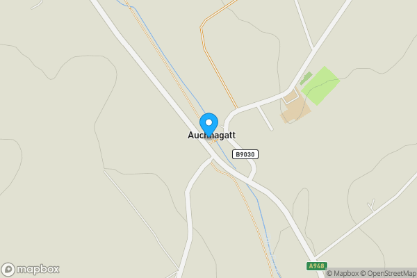 Map location for The Emporium, Auchnagatt, Ellon, Aberdeenshire AB41 8UR