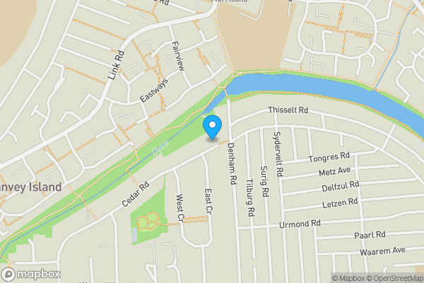 Map location for 4 Cedar Road, Canvey Island, Essex, SS8 9HP