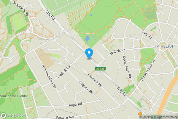 Map location for 712 City Road, Sheffield, South Yorkshire S2 1GJ