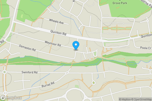 Map location for Elford Road, Harborne, West Midlands, B17 0SG