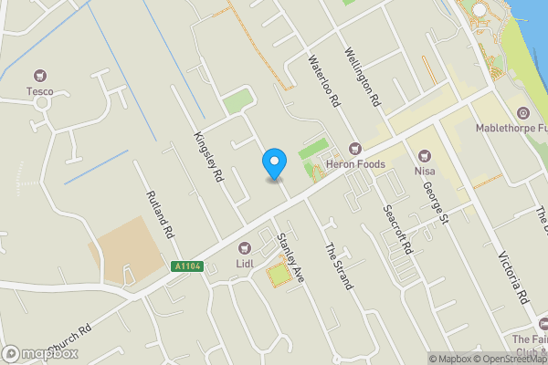 Map location for Keetch Factors, Alexandra Road, MABLETHORPE, Lincolnshire, LN12 1BJ