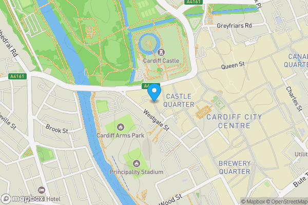 Unique two bedroom maisonette in centre of Cardiff which has been used until recently as a short-term/holiday let. Please note the following lot is to the rear of this apartment.