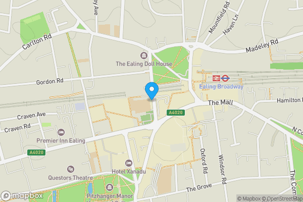 Map location for 8 Spring Bridge Road, Ealing, London W5 2AA