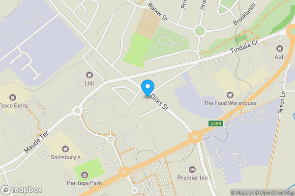 Brantwood Terrace, BISHOP AUCKLAND, County Durham, DL14 9TA