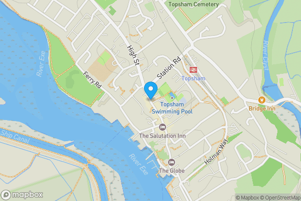 Map location for Fore Street, EXETER, Devon, EX3 0HF