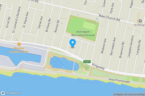 Flat 5 4 Norman Road Hove BN3 4LS, HOVE, Brighton & Hove, BN3 4LS