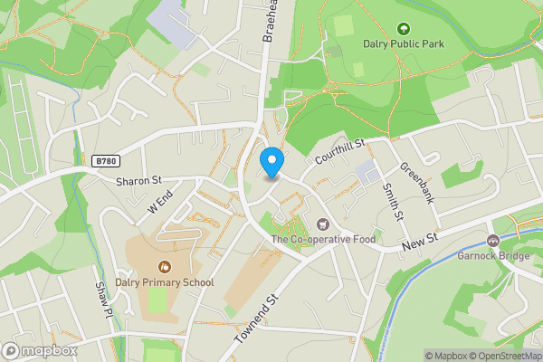 Map location for Golden Eagle 27 Main Street, Dalry, KA24 5DP