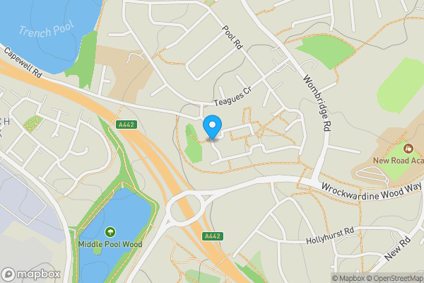 Map location for Juniper Drive, TELFORD, Shropshire, TF2 6SQ