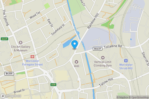 The Bridge Inn, 1 Lowesmoor Terrace, Worcester, WR1 2RX